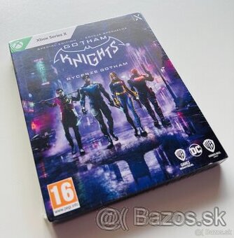 X Gotham Knights (Special edition)(NOVÁ) XBOX Series X (SB)