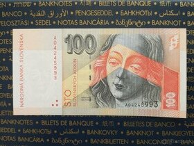 100Sk 2004 séria A   UNC