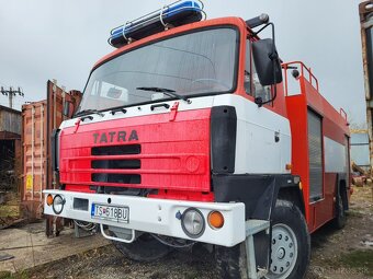 Hasička Tatra t815 čas 25 4x4