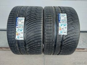 Nové zimné pneu Michelin Pilot Alpin PA4 335/25 r20