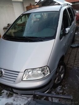 Náhradné diely vw sharan 2000-2010