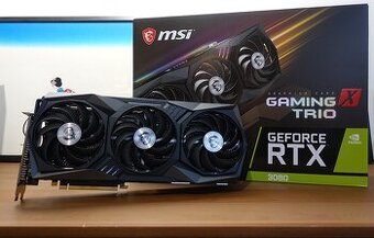 Grafická karta MSI RTX 3080 X Trio 10G