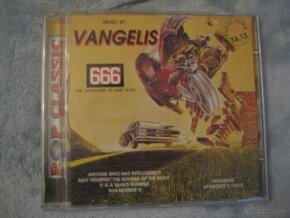 Vangelis 666 CD