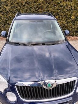 Skoda yeti 2.0 TDI 4x4