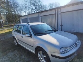 Volkswagen Golf Variant 1. 6 benzín,R.v.2001