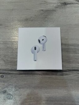 TOP ponuka: Apple AirPods 4. generácie – Stav nové.