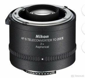 Nikon AF-S TC-20E III Telekonverter