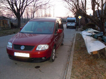 VW Caddy 1,9 Tdi DSG