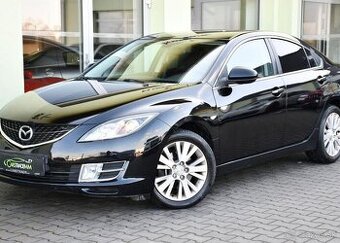 Mazda 6 1.8L MZR 120HP SERV.KNÍŽKA 88 kw