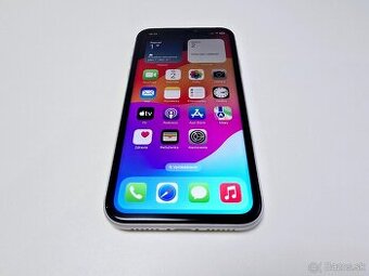 APPLE IPHONE XR 64GB WHITE,Nová Batéria 100%