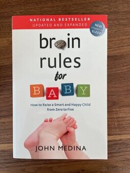 Brain rules for baby - John Medina