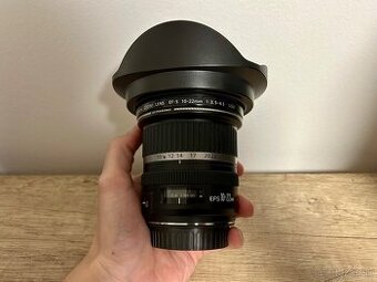 Canon EF-S 10-22mm f/3.5-4.5 USM