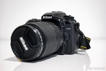 Predám NIKON D7500+NIKKOR 18-140 za 700€