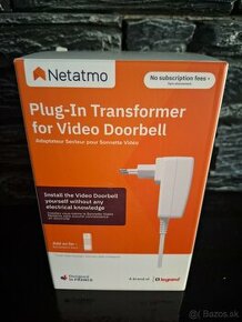 Netatmo zdroj pro zvonek