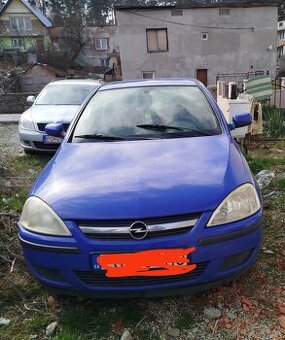 Predavam opel corsa aj na sučiastky