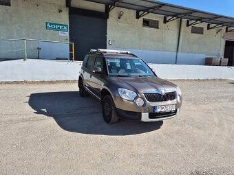 Škoda Yeti 1.2 tsi 2012 - 1