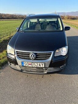 VW TOURAN 1.9 TDI DSG 2007 - 1