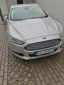 Ford Mondeo Combi 2.0 TDCi Duratorq Titanium X A/T