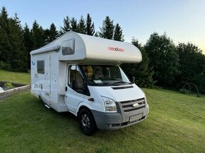 Ford Transit 2.2 TDCi obytný, camping po 1.maj