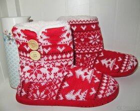 Vianočné papuče - 1