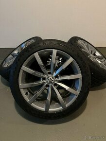 5x112 R18 VW MONTEREY 235/45 r18 Continental 7mm - 1