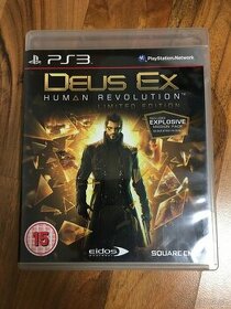 Predám hru Deus Ex (Playstation 3)