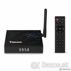 Android TV BOX Tanix TX68 - 4gb/64gb - nový