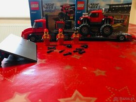 Lego 60027 - Transportér Monster Truck - 1