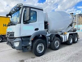 8801 Mercedes-Benz Actros 3743 - 8x4 - Intermix 10m3 – EURO - 1