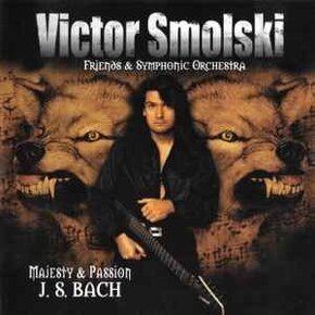 PREDÁM ORIGINÁL CD - VICTOR SMOLSKI - Majesty & Passion 2004