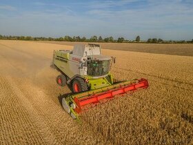 Claas GPS Pilot pre kombajn