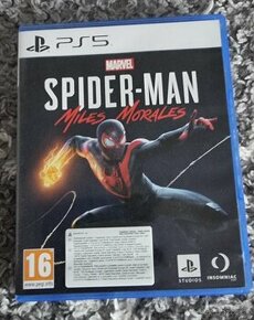 Spider-man Miles Morales (PS5)