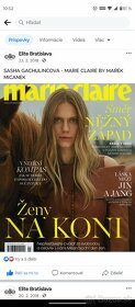 Hľadám CZ Marie Claire, Proč Ne?, Esprit, Soffa Magazin