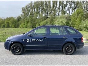 Prenajom Škoda Fabia 1 - 1