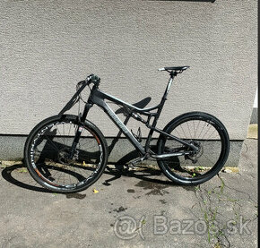 Celoodpružený bicykel