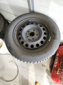 195/65 R15 zimne pneu s diskami - 1