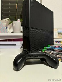 predam xbox one s ovladacom a kabelazou plus hry na diskoch - 1