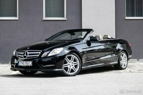 Mercedes E trieda Cabrio