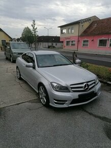 Mercedes Benz C 220cdi Coupe edition1