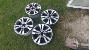 Disky Mercedes R18 7.5J H2 ET52 5x112 66.6 stredova diera - 1