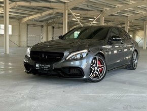 Mercedes Benz C trieda Mercedes-AMG C 63, 375kw 510k - 1