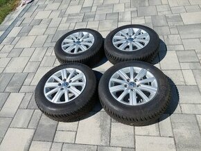 Alu.disky W.Golf 7,5x112 R15 CONTINENTAL Zimna Sada - 1