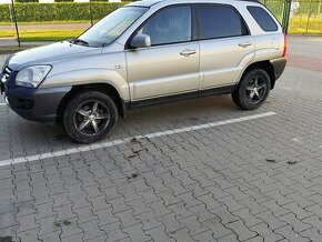 Kia Sportage 2006 2.0 diesel 4x4 103kw