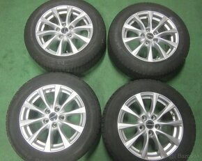 R16 Zimná sada BORBET rozteč 5x112 205/60R16 - 1