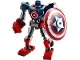 76168 Captain America Mech Armor