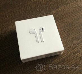 Nové Apple AirPods 2.generácia - v záruke