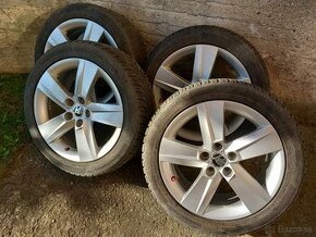 215/45 r16 zimná sada Škoda Rapid