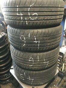 195/50 R15 letne + 5x100 fabia - 1