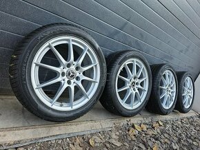 Zimná Sada Mercedes 5x112+Zimné Pneu 205/50 R17