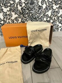 Louis Vuitton Sunset Flat cierne